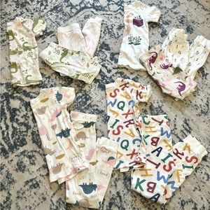 Old Navy Pajama Bundle (10 pieces total)